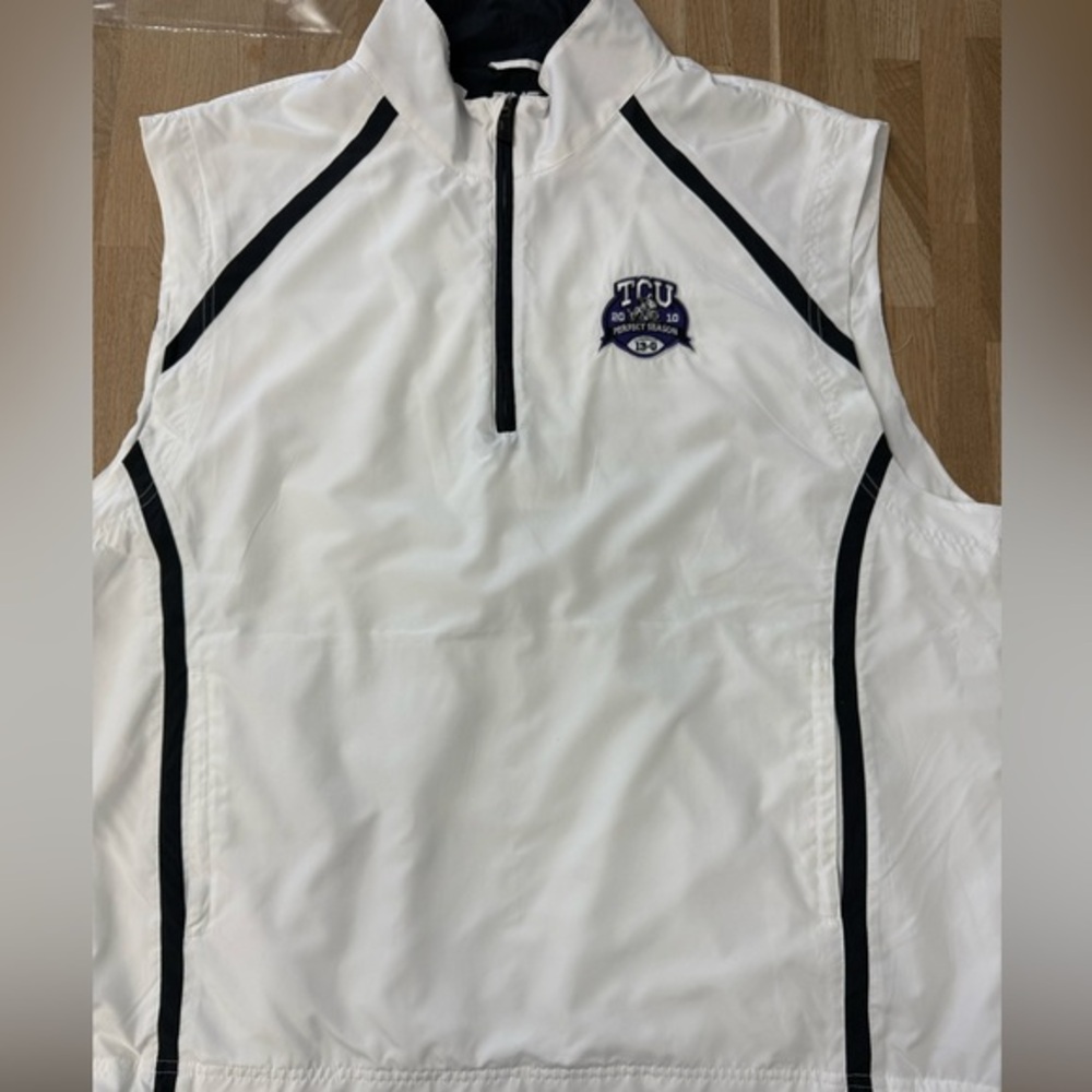 TCU “PERFECT SEASON” WINDBREAKER VEST - RELIST